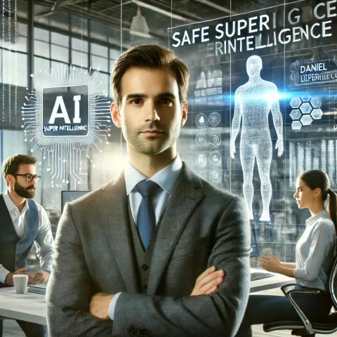 "Safe Superintelligence Inc. Founders Discuss AI Safety"