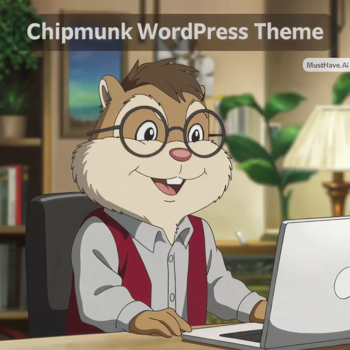 Chipmunk WordPress Theme for Content Curation | MustHave.AI