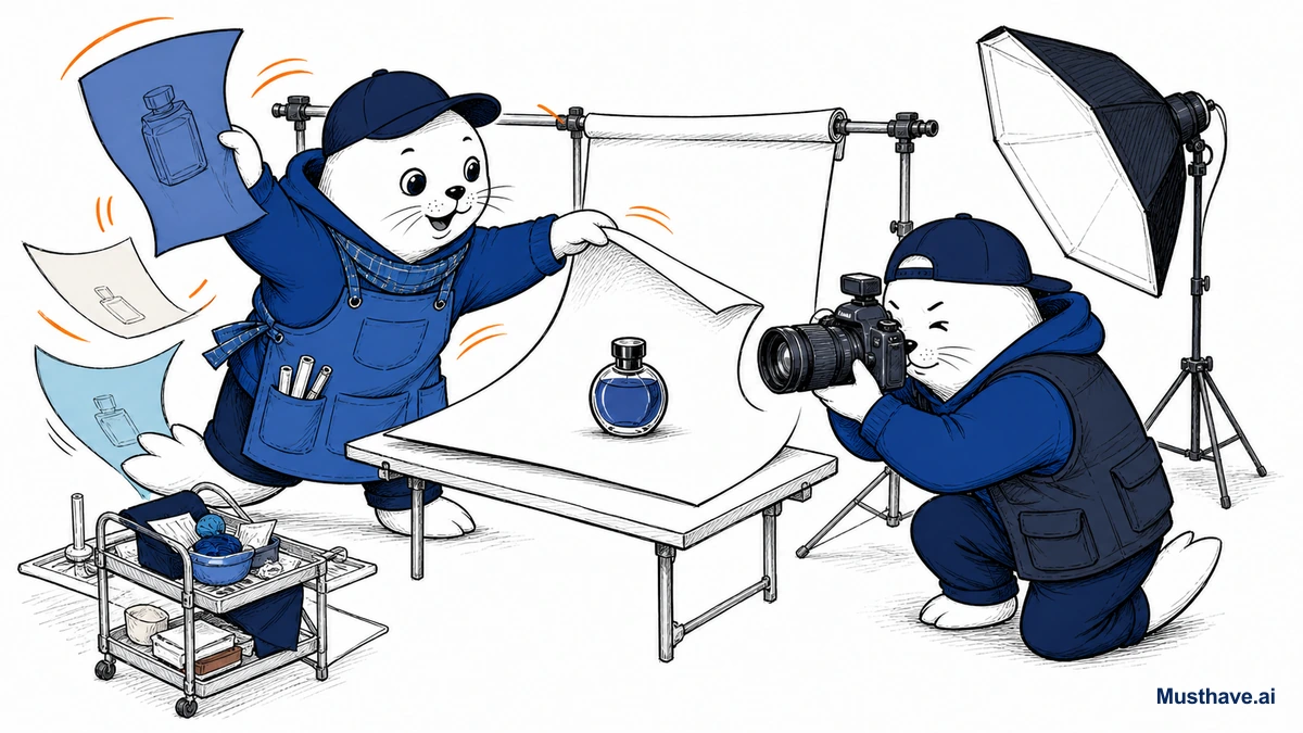 AI product photos that sell: when to mock up, when to shoot real