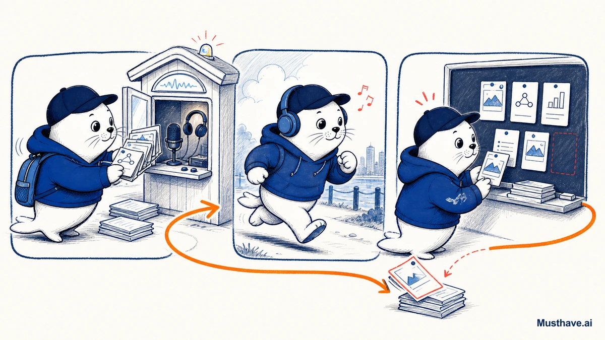 From Gemini audio overviews to study guides: Google wants your learning loop