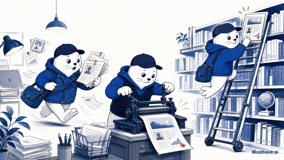 From research to ranked content: a full AI workflow for bloggers