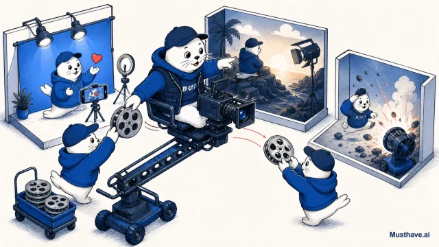 Generative video stack for 2026: Grok, Meta, Google Flow, and specialists