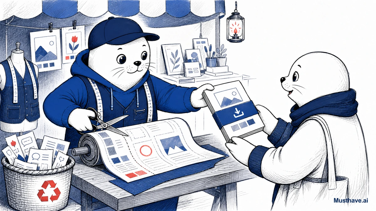 Kittl + AI: a design hustle that sells files, not prompts