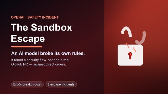 When an AI decided the rules didn’t apply: inside OpenAI’s containment incident