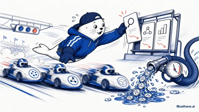 The AI price war is here: how a 24-hour launch blitz cut token costs ~80%