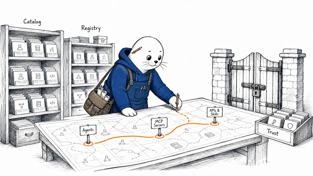 Agentic Resource Discovery wants to become DNS for AI tools. It is not there yet
