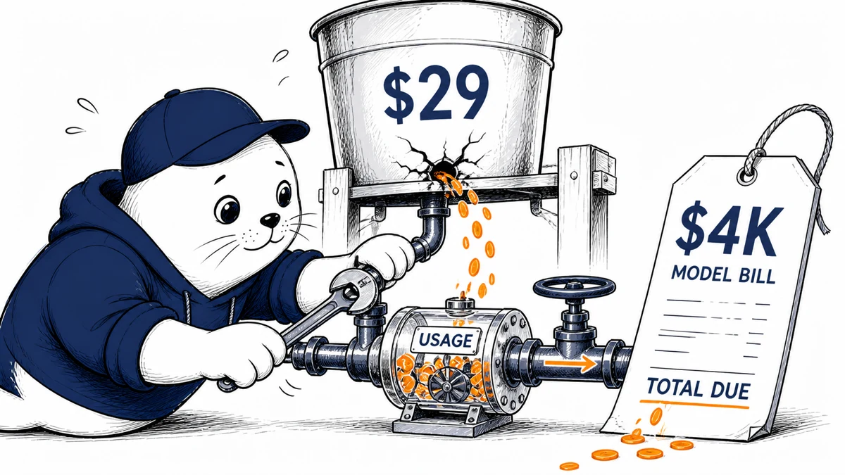 AI SaaS pricing broke when Chipp’s $29 customer cost $4,000