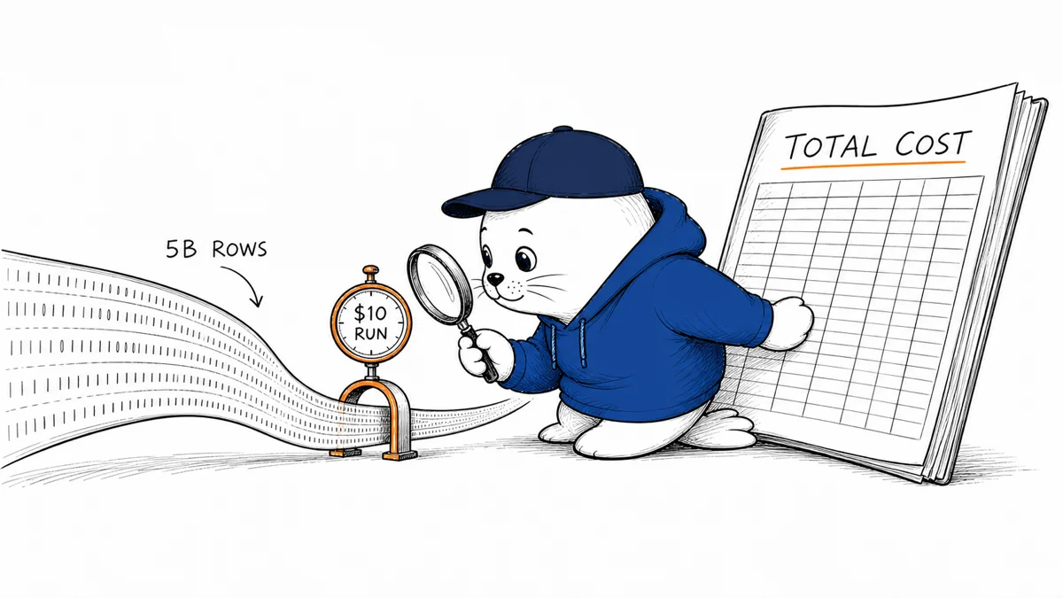 Aible’s BigQuery run cost $10. The enterprise AI project did not