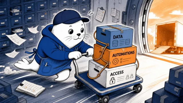 Airtable acquisition: a $1.29B sale turns data portability into a deadline