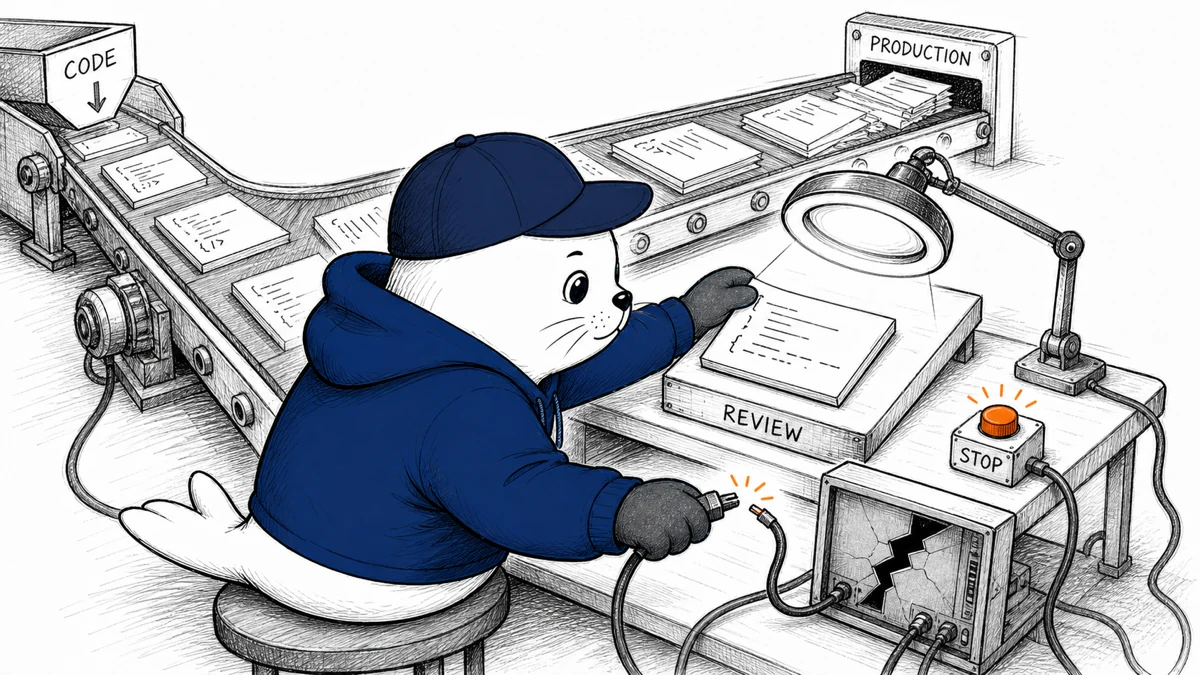Anthropic risk report: Claude writes most code. Oversight still broke