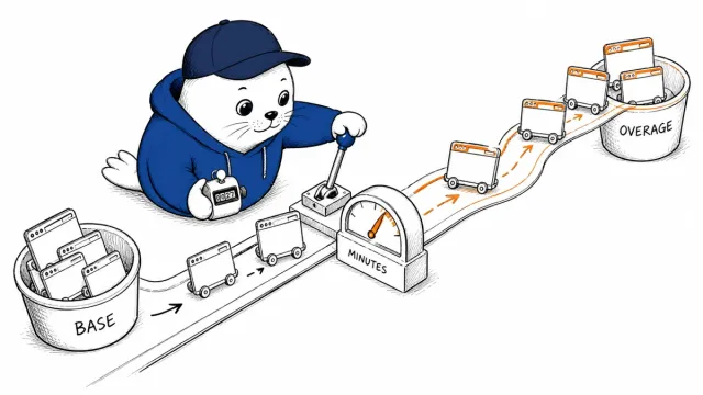 Browserbase usage-based billing makes the browser minute the product