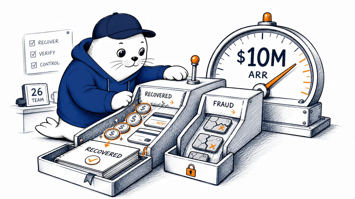 Chatbase revenue operations: the $870K recovery behind $10M ARR