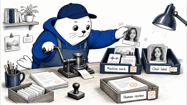 The EU AI Act just reached your publishing desk: what creators must label now