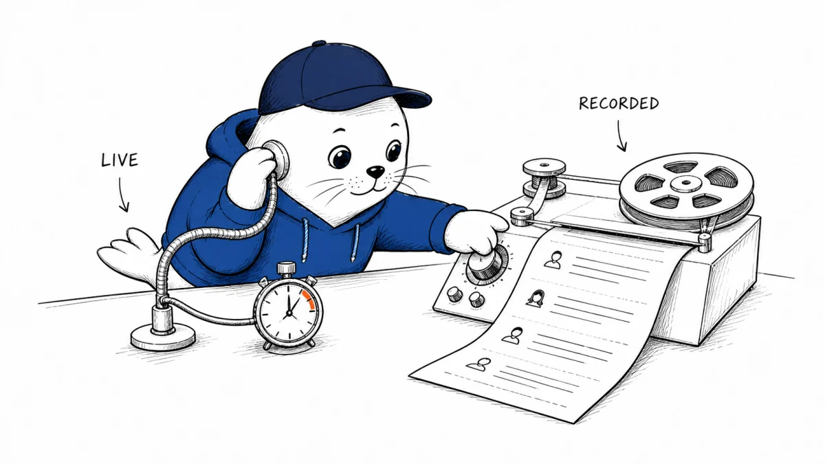 Gemini 3.5 Transcribe hits 2.6% WER. Live and recorded are different products