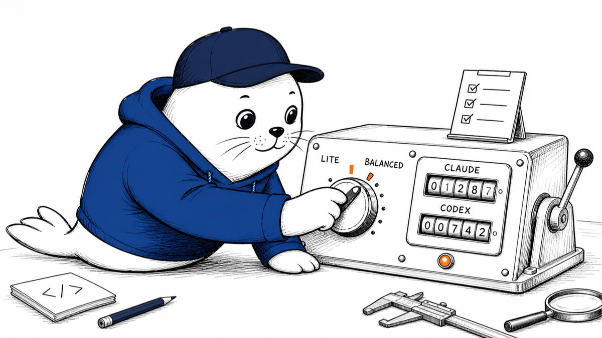 GitHub Copilot review effort has a dial. Agent adoption has a counter