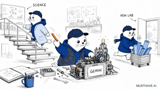 Google DeepMind leadership resets around Gemini 4 and a new research company