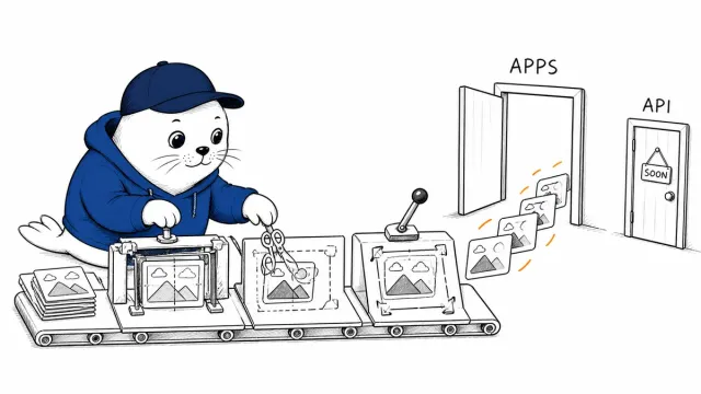 Grok Imagine Image 2.0 reached the apps before the API