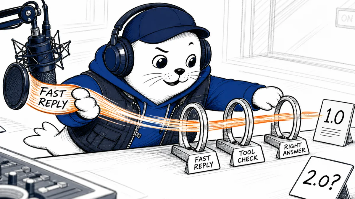 Grok Voice Think Fast 2.0 is trending—but xAI still documents 1.0