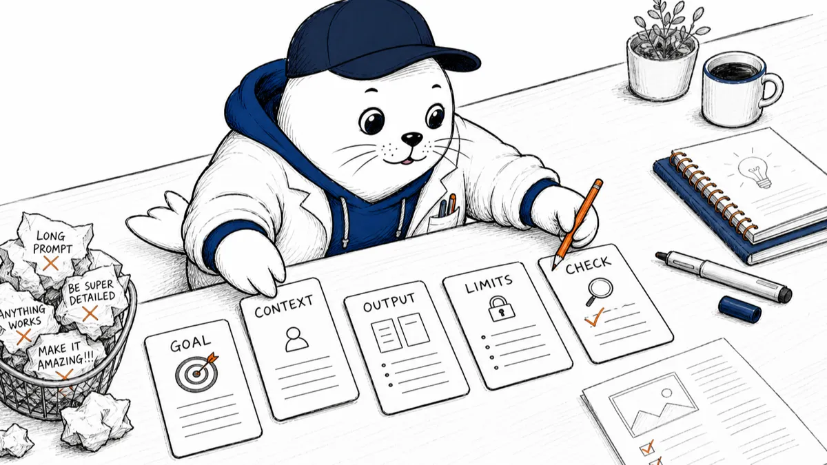 How to use ChatGPT effectively: five habits that beat a longer prompt