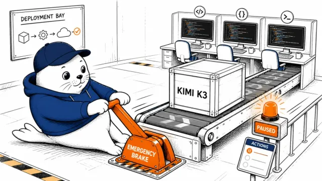 GitHub put Kimi K3 in Copilot, then paused the rollout