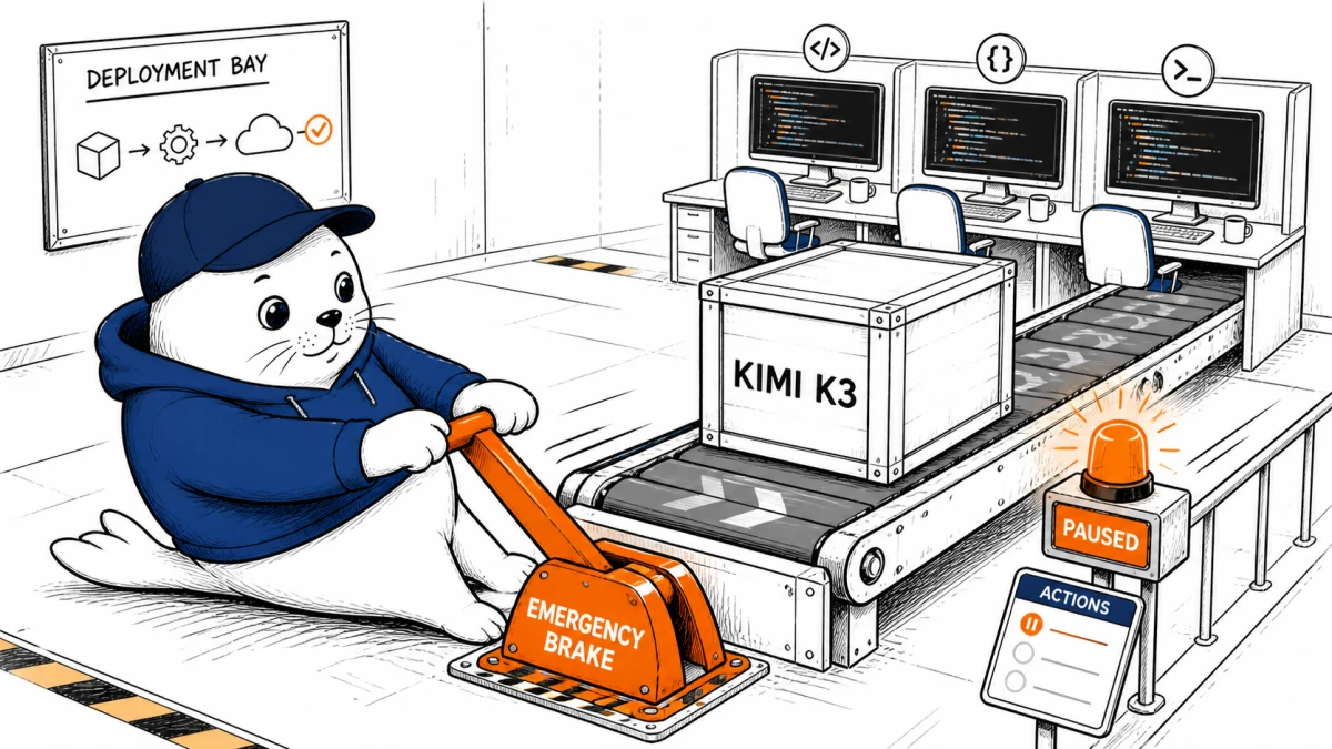 GitHub put Kimi K3 in Copilot, then paused the rollout