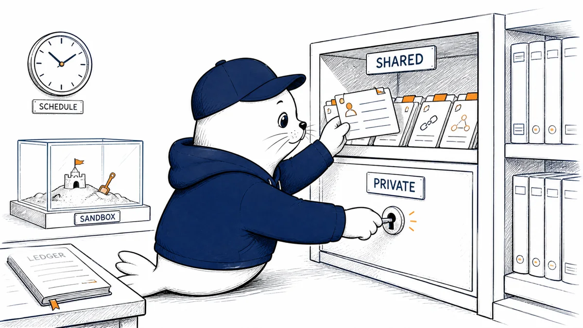 LangChain Managed Deep Agents is public beta. Shared memory needs a policy