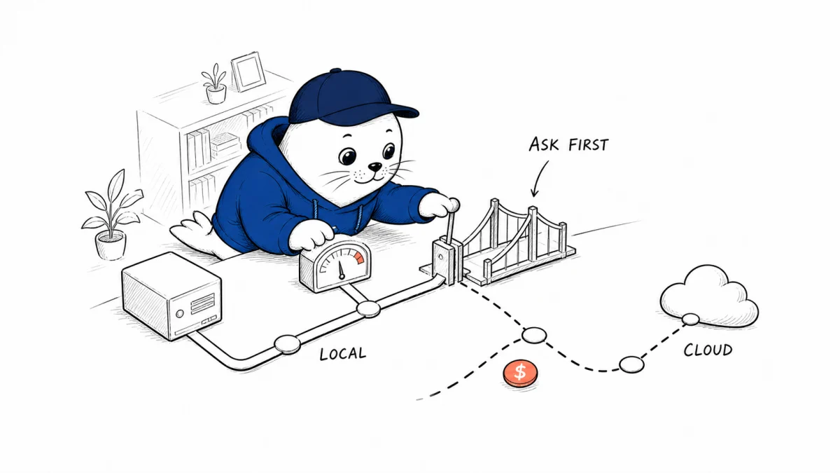 Local AI agent economics: the hardware bill replaces only part of the cloud bill