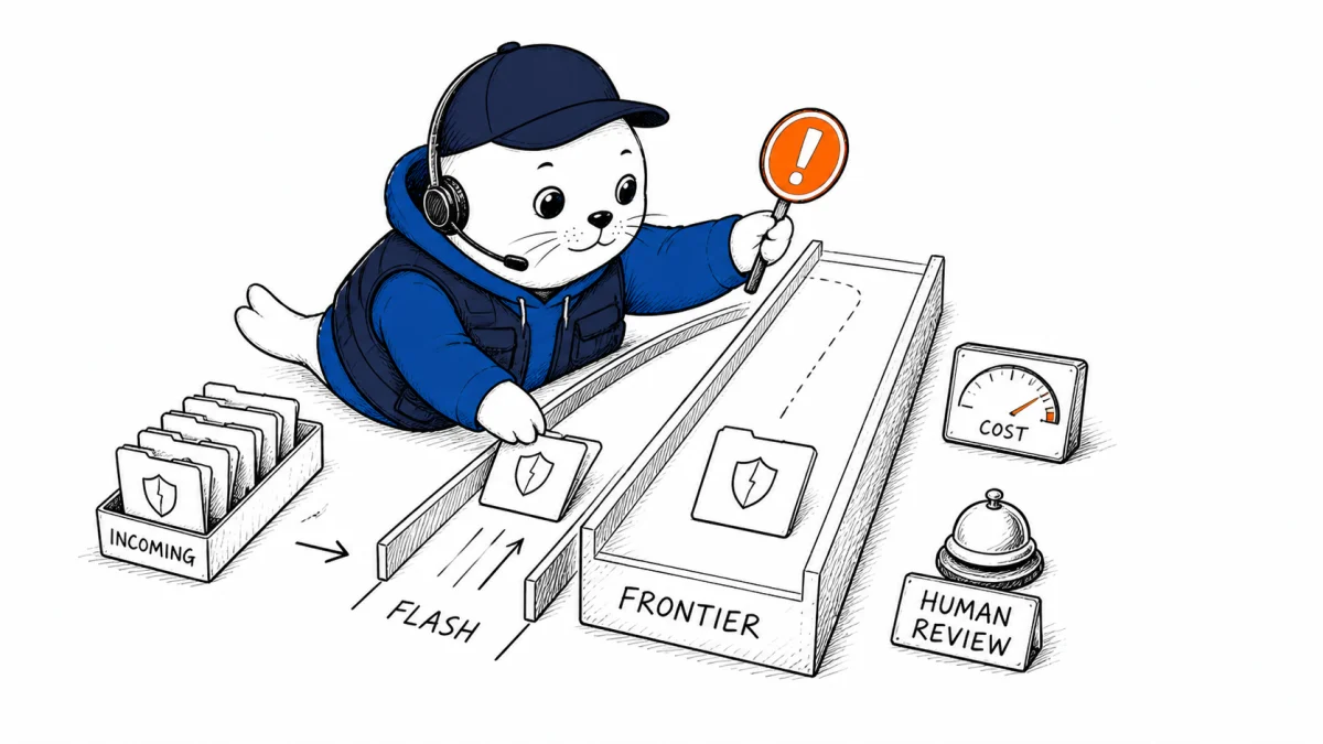 Project Perception model routing puts cyber tasks in different lanes
