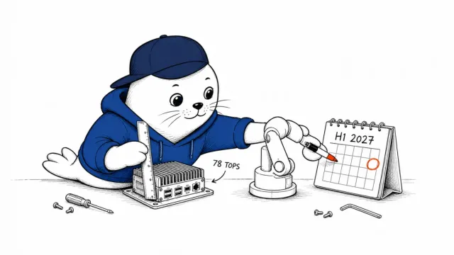 Jetson Orin Nano 2 reaches 78 TOPS. Developers still have to wait for 2027