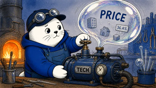 Ray Dalio AI bubble warning: the useful part is not the crash call