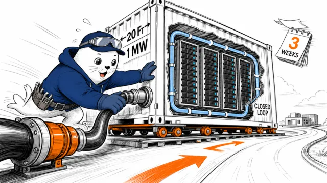 Runware Sonic Inference Pod puts 1 MW of AI compute in a 20-foot box