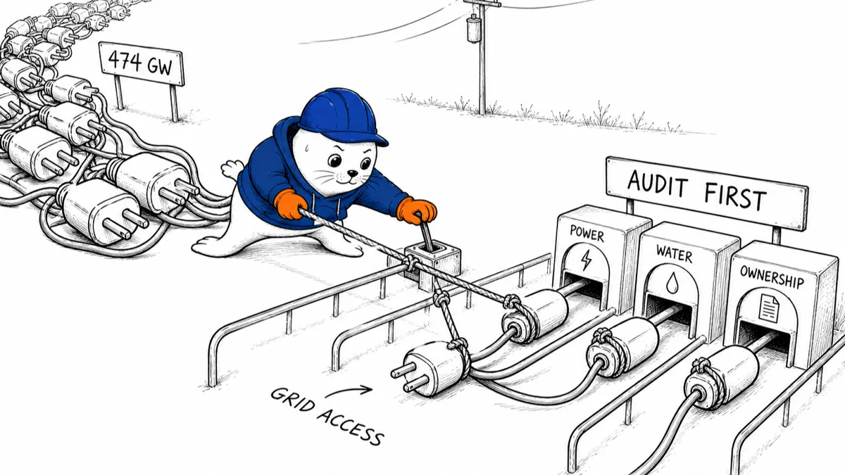 Texas data center audit puts 474 GW of grid requests under a microscope