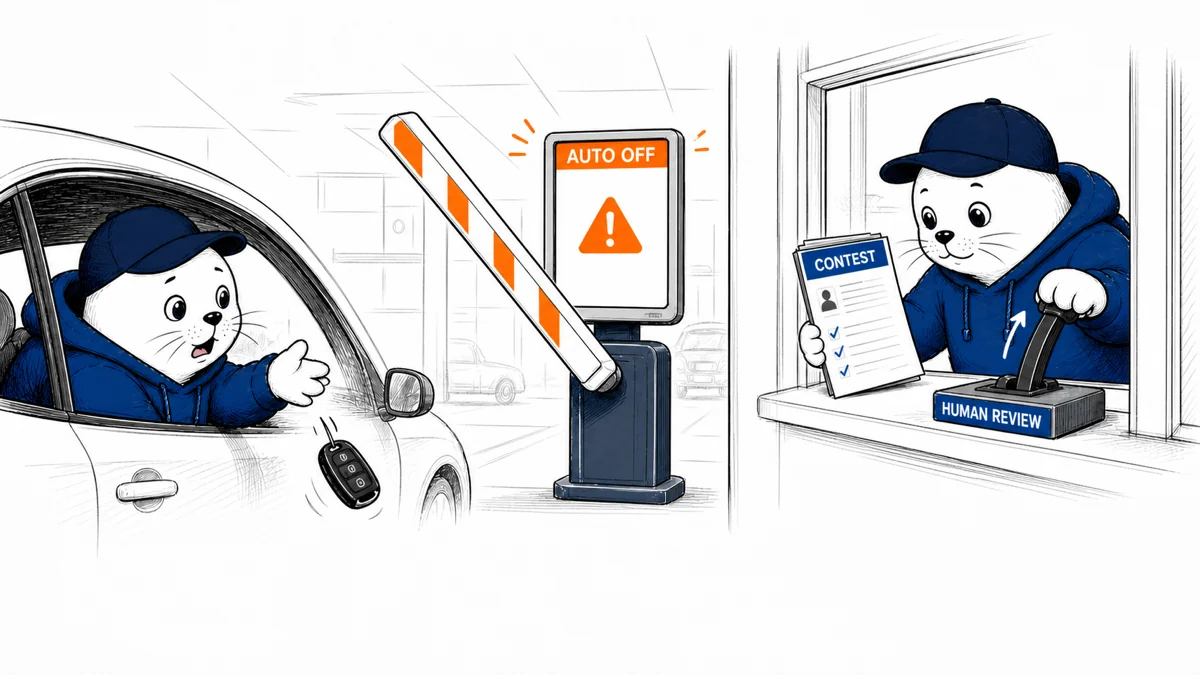 Uber automated-decision fine makes human review operational