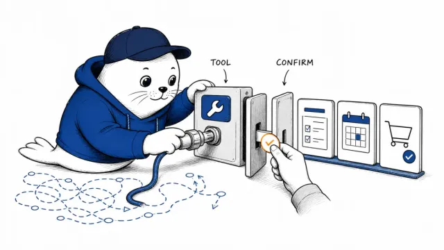 WebMCP turns website actions into agent tools. Every tool becomes a permission boundary