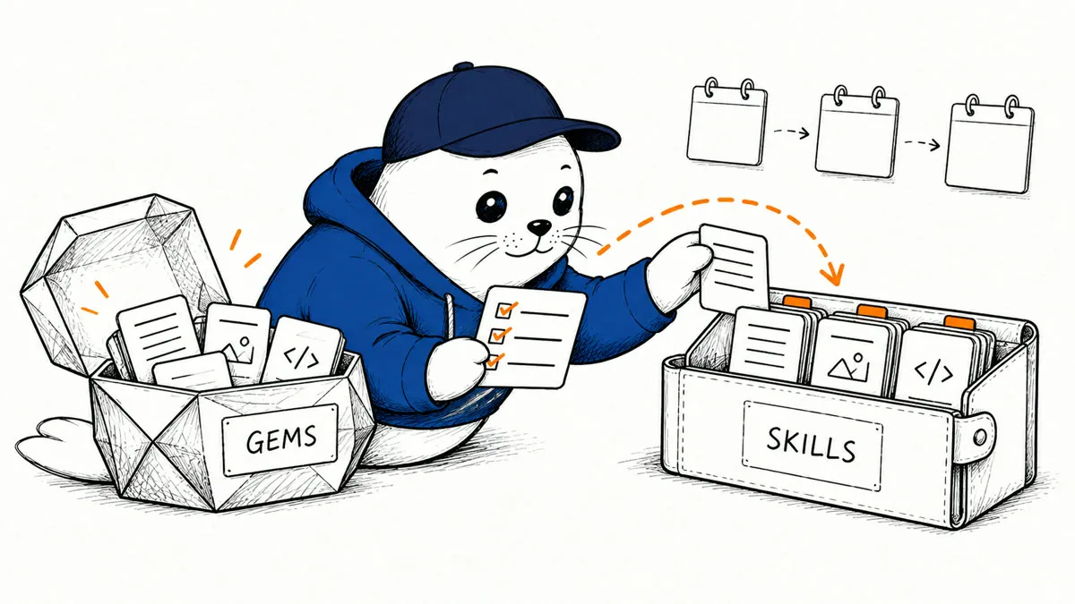 Gemini Skills Replace Gems: Migration Dates, Limits and What to Save