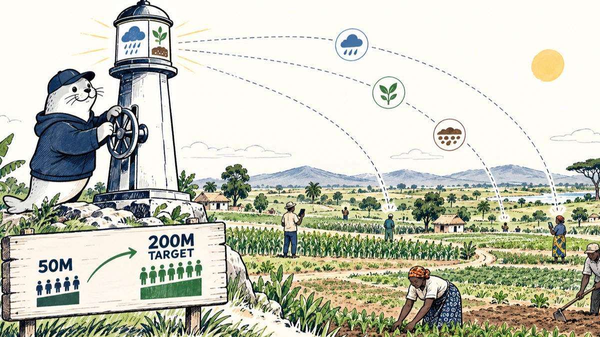 Google and Gates Foundation Commit $100M to AI Tools for 200 Million Farmers