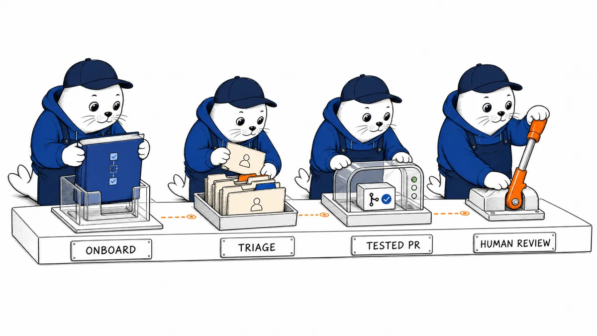 Three AI-native workflows cut handoffs. Only one reports time saved
