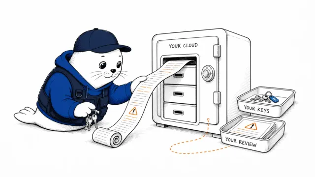 Anthropic EFS keeps Claude monitoring logs in your cloud. The audit questions remain