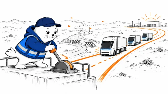Applied Intuition and HUMAIN Target Thousands of Autonomous Trucks in Saudi Arabia by 2030