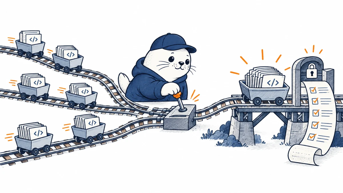 AWS Says Kiro Crew Merged 1,000 PRs in a Week, but Governance Is the Real Test