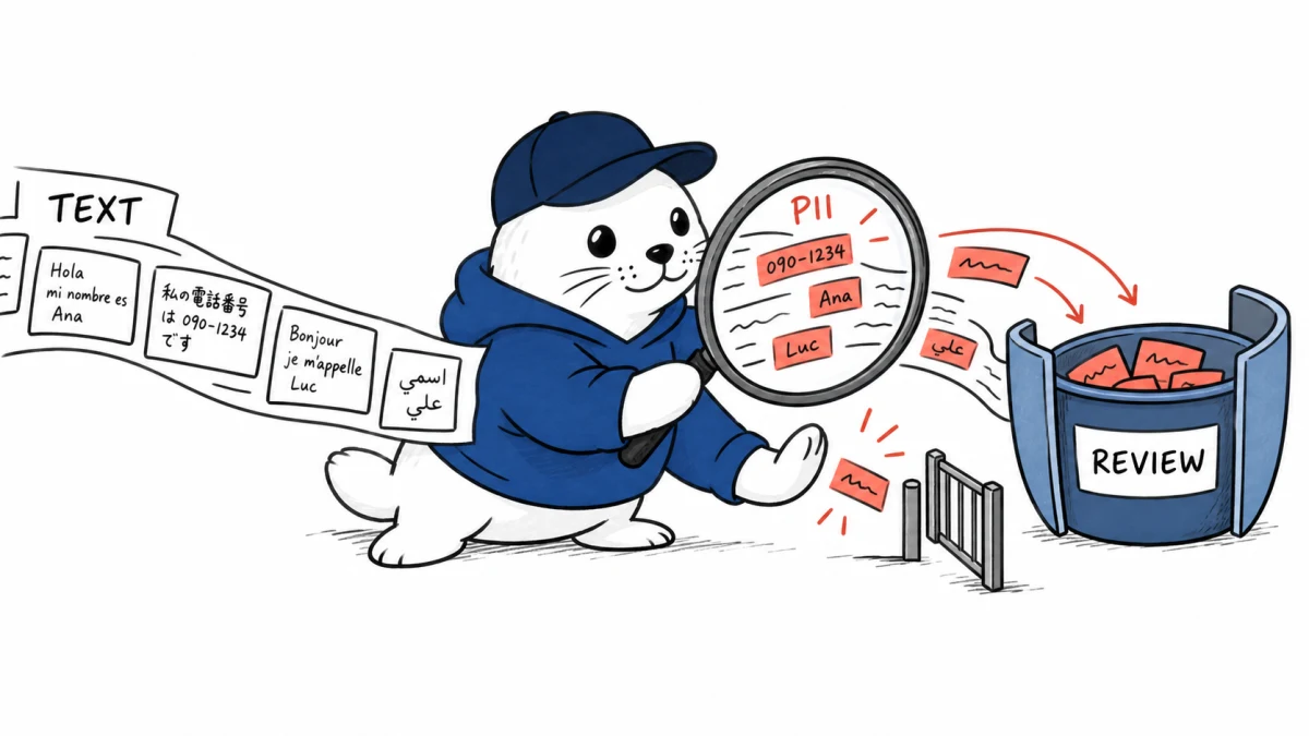 AWS PII Detector Is Open Source, but Its Best Reported Core F1 Is 83.1%