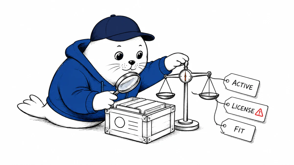 Musthave.ai Hoodie Seal checks repository activity, practical fit and license terms.