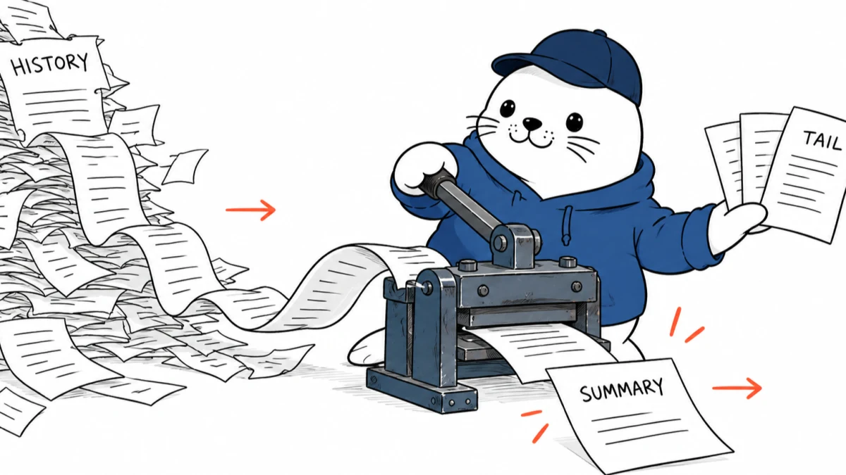 Claude API Adds Background Conversation Compaction for Long-Running Agents