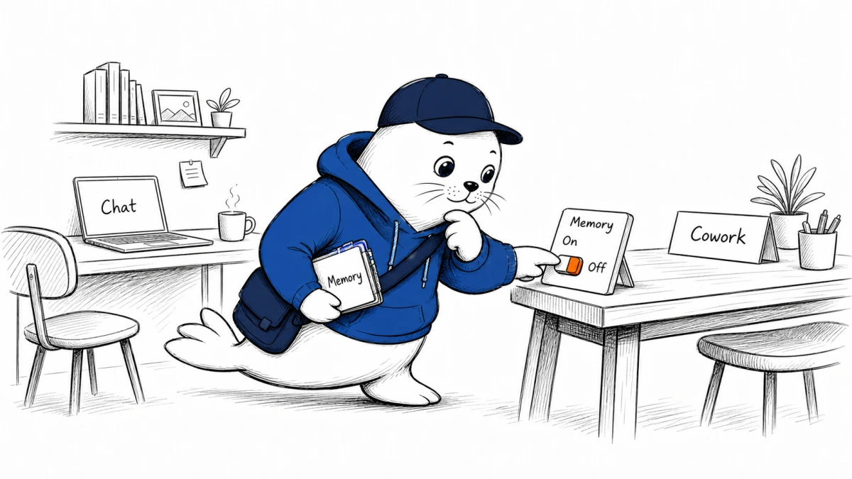 Claude memory now follows work into Cowork. Check the default before delegating