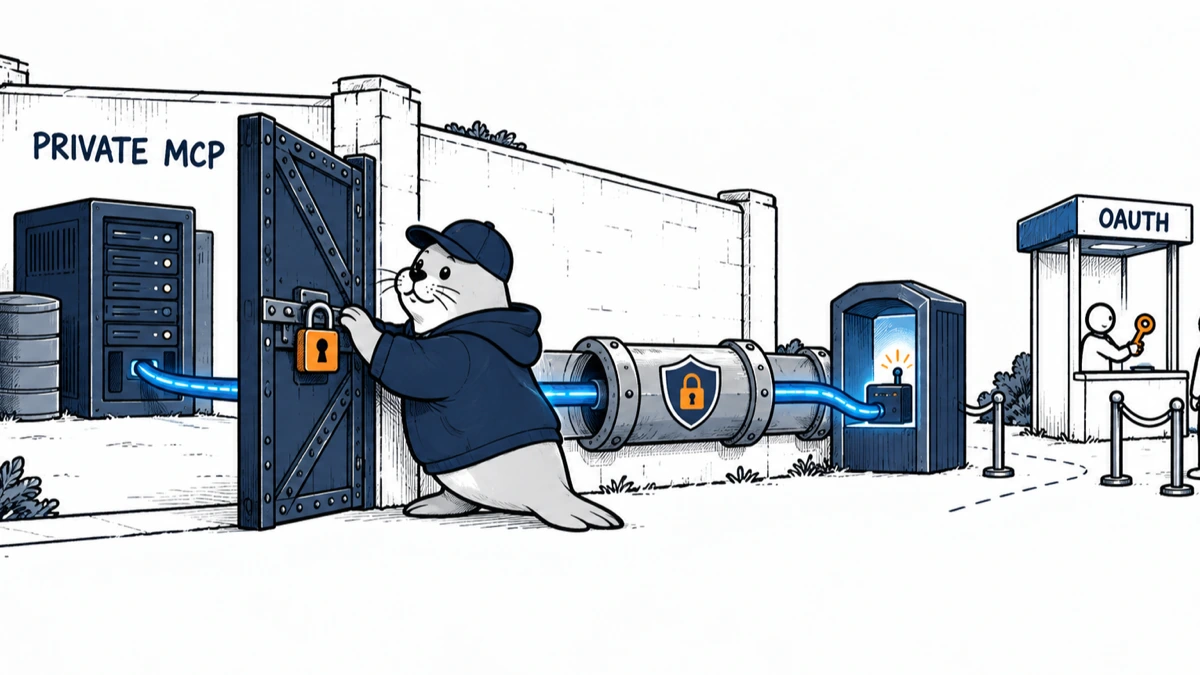 Cloudflare MCP Portals Can Reach Private Servers Without Public Exposure