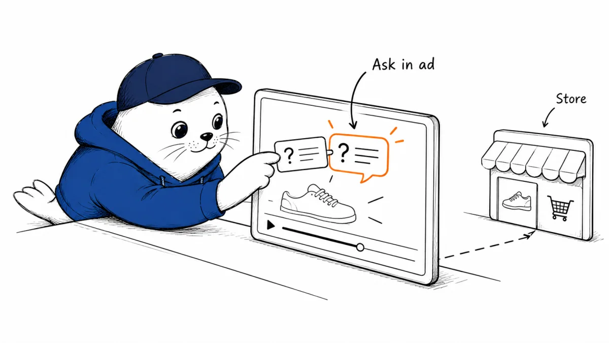 YouTube Business Agent Beta Lets Shoppers Ask Questions in Ads