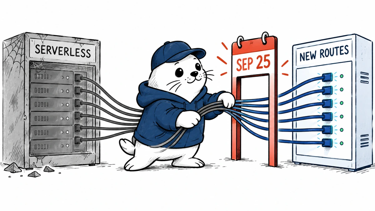 Fireworks AI Will Remove Seven Serverless Model Routes on September 25