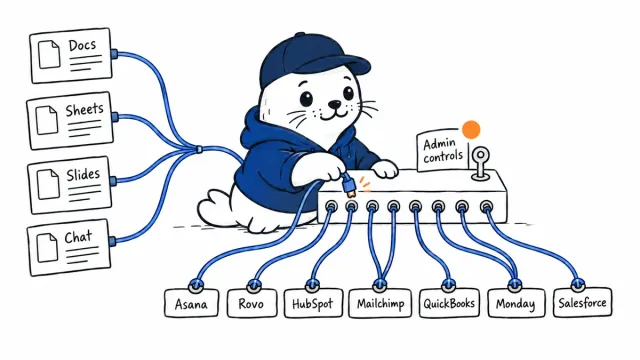 Gemini in Google Workspace Adds Asana, Salesforce, HubSpot and Four More MCP Connectors
