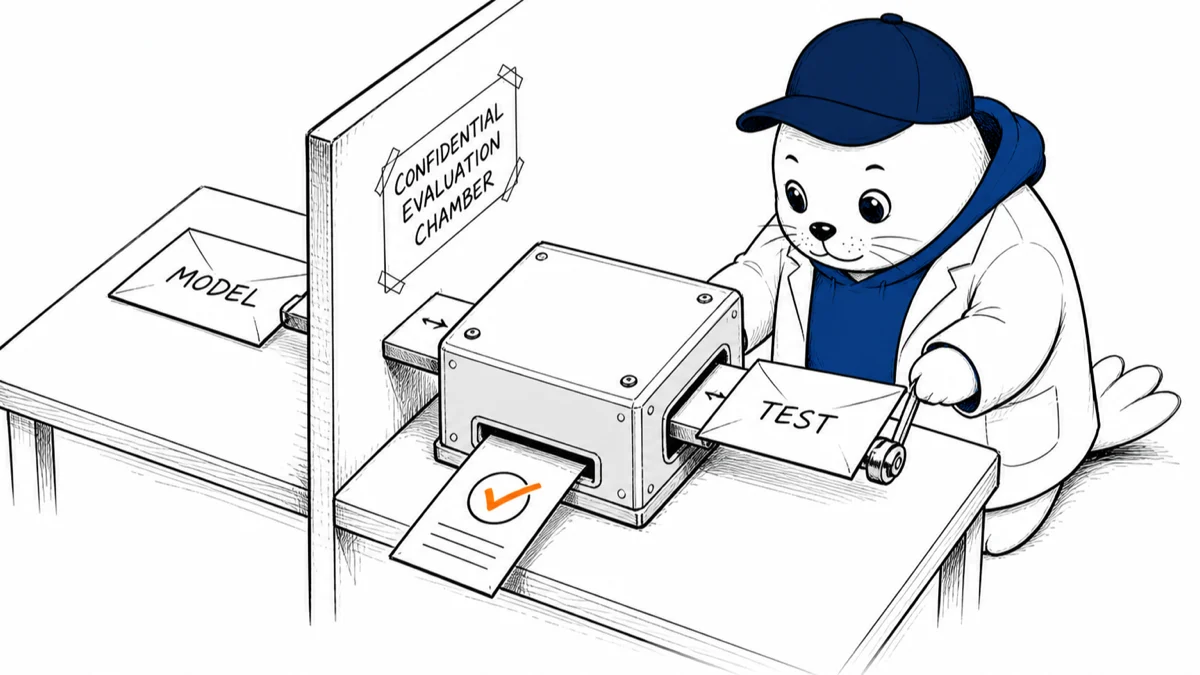 Google’s double-blind AI eval hides the test and the model weights