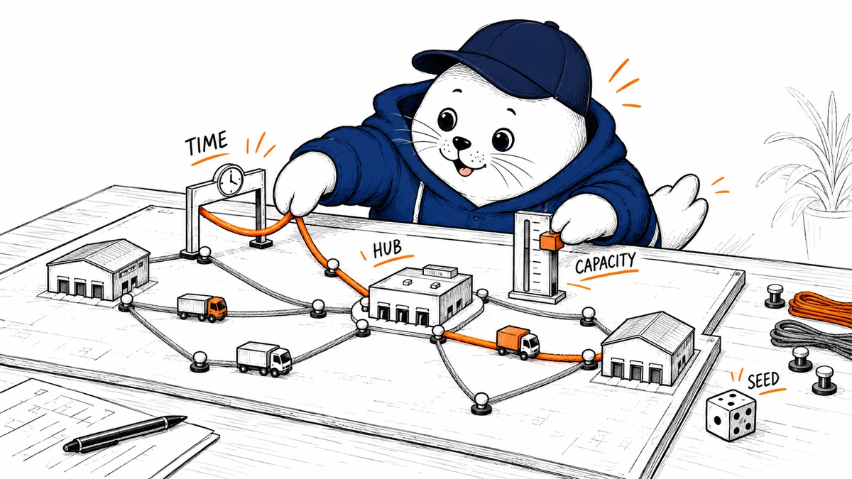 Google Open-Sources MilleMiglia for Realistic Middle-Mile Logistics Research